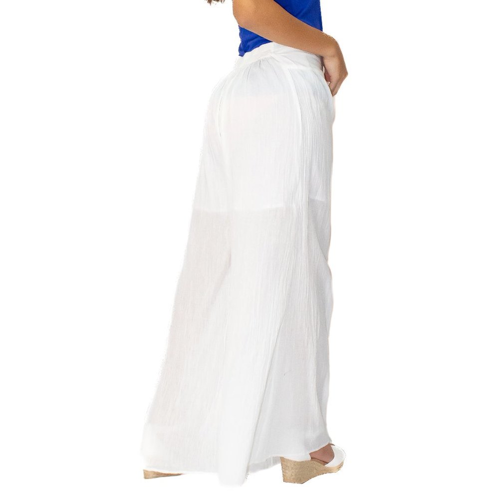 Solid Flared Pant - Picture 2 of 3